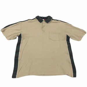 Tommy Hilfiger Mens Size Large vintage Polo Large flag